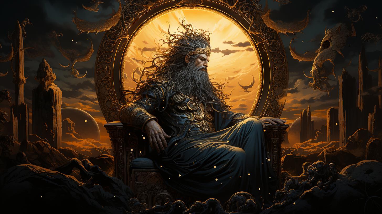 Cult Of The Moon God