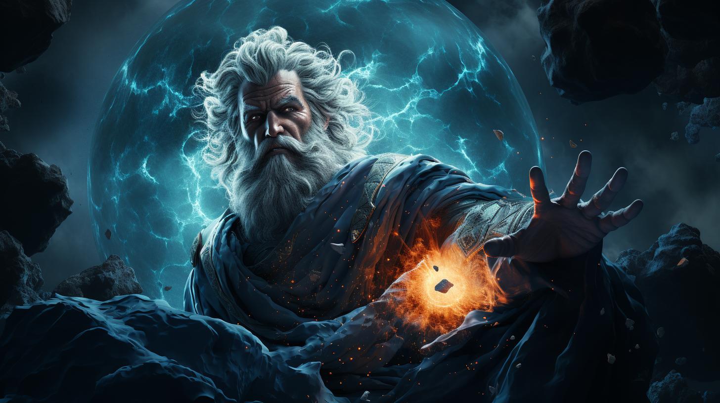 What Greek God is Uranus Unveiling the Mythological Identity of Uranus