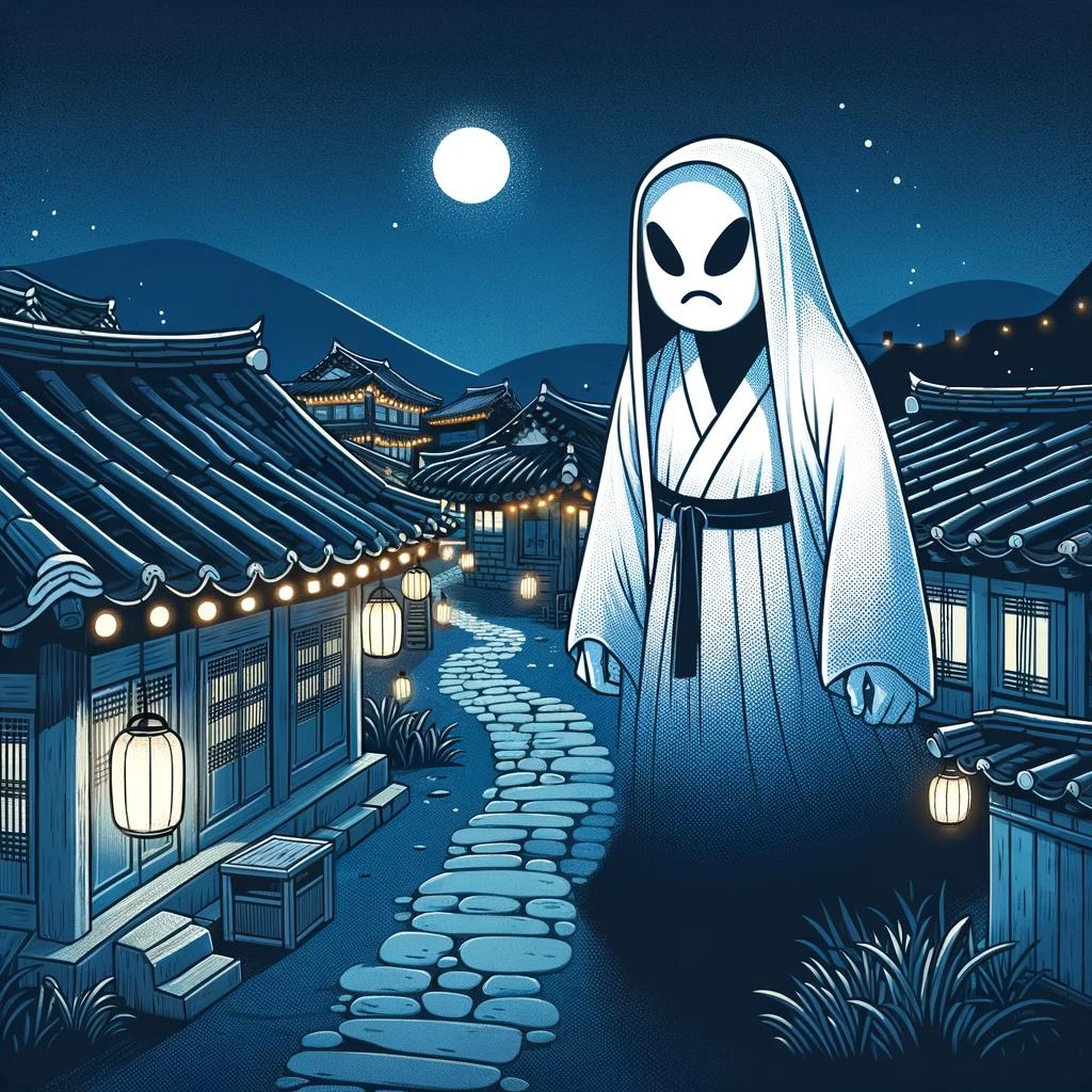 Mongdal Ghost Korean Folklore Unveiling the Haunting Spirits from