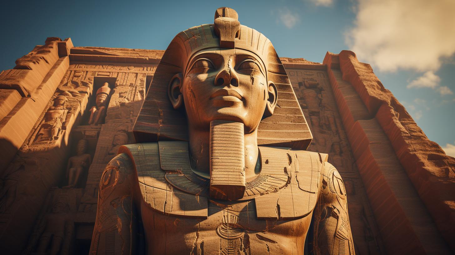 Egyptian Pharaoh Ramses The Great The Legendary Ruler of Ancient Egypt