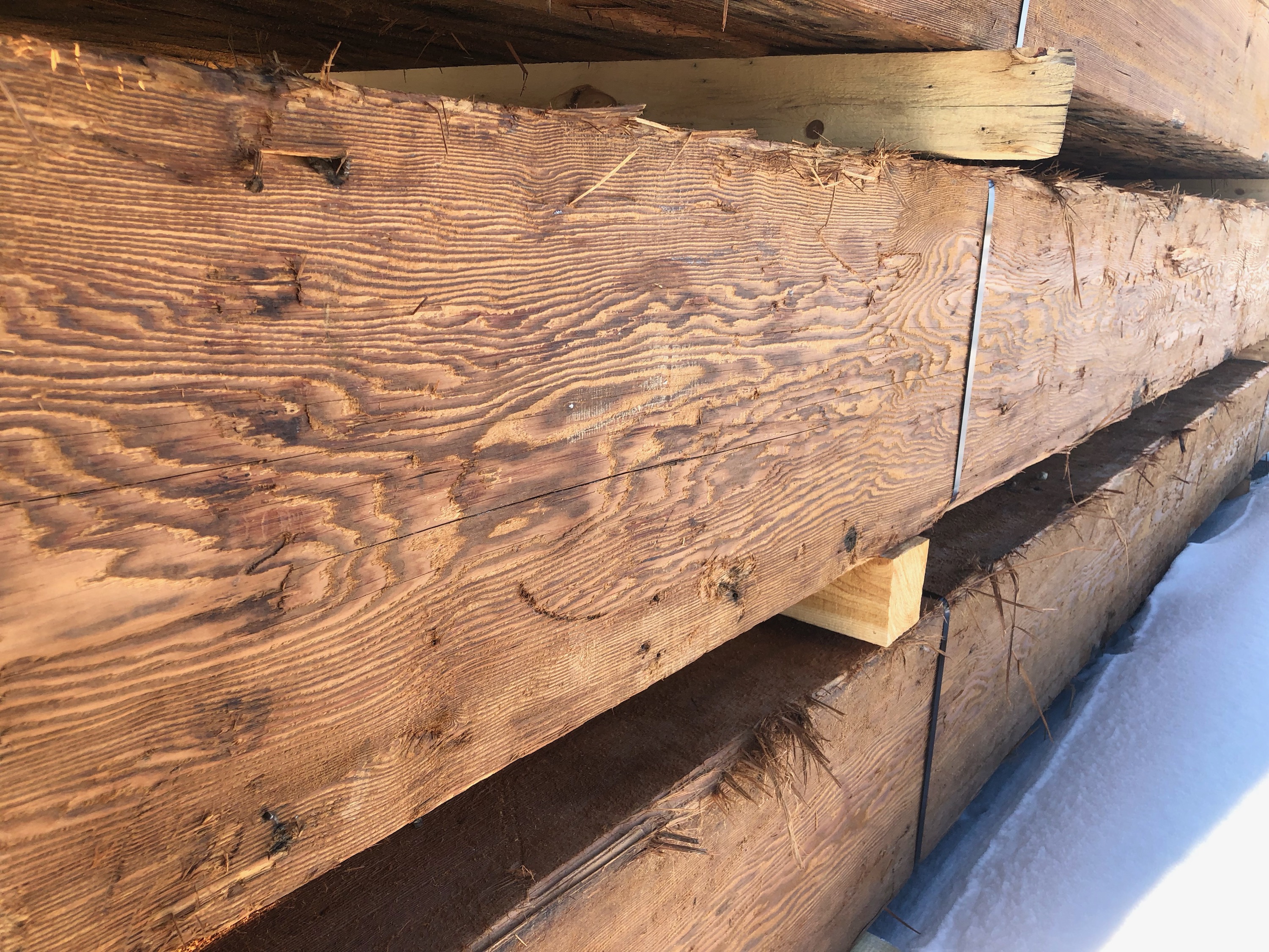 Reclaimed Timbers and Wood Beams Old World Lumber, LLC