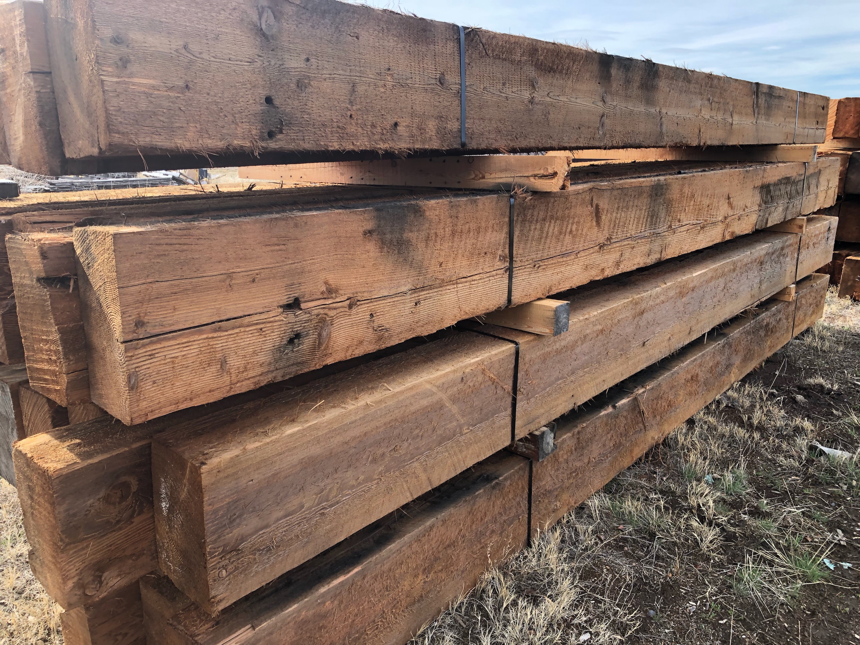 Reclaimed Timbers and Wood Beams Old World Lumber, LLC