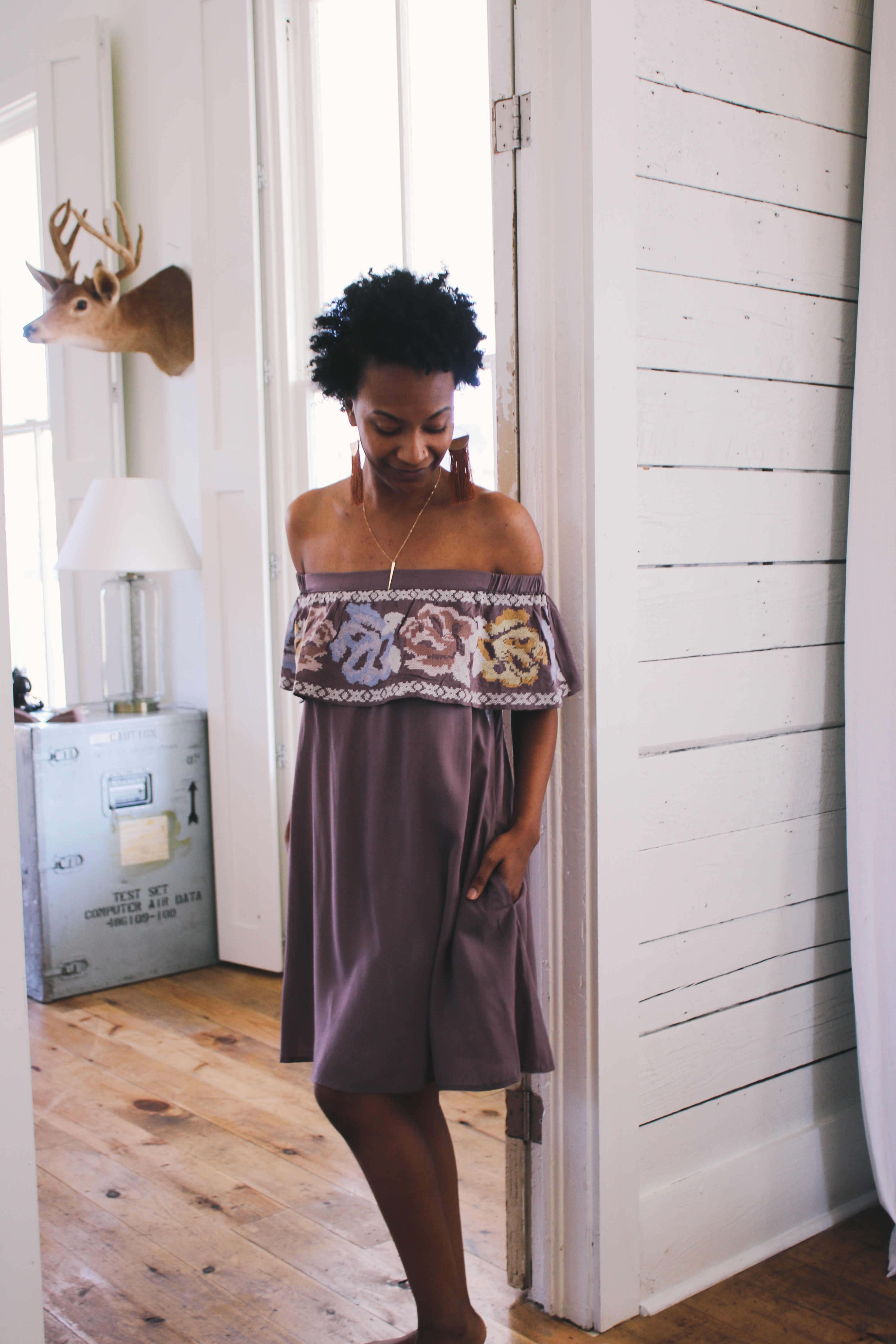 Plum Boutique Photo Shoot Fun in Waco, TX — Old World New