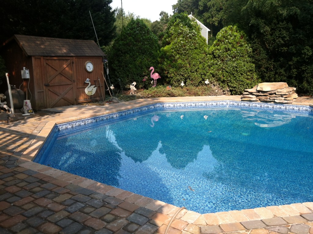 Pool Opening Full Service Old World Pools