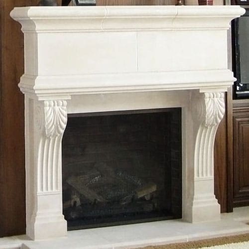 Discover the Finest Cast Stone Fireplace Mantels Near You
