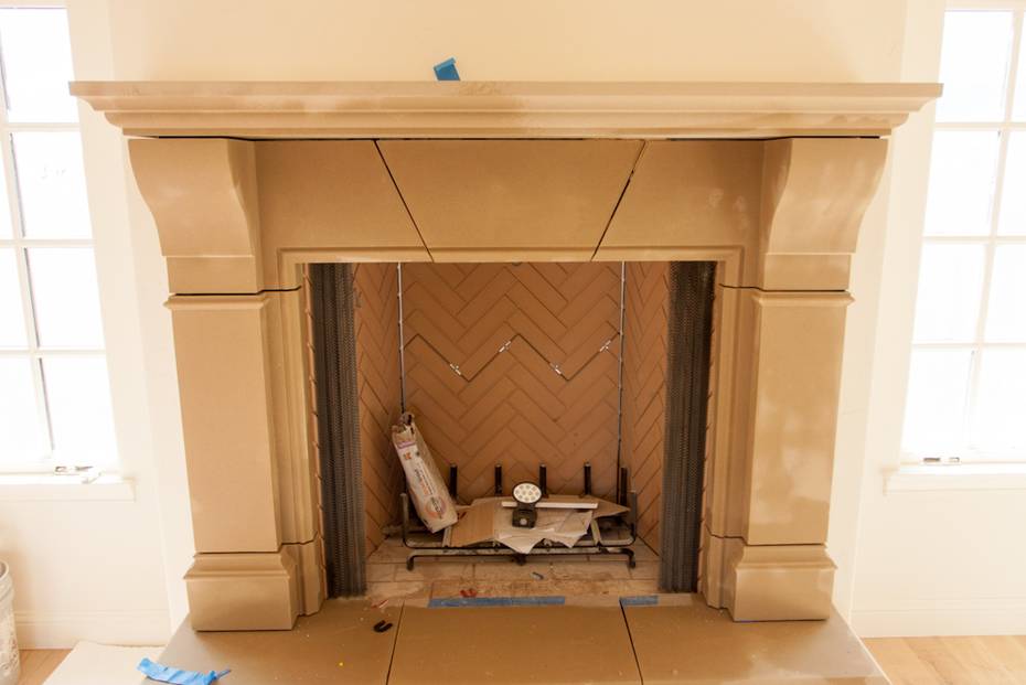 Fireplace Mantel Installation Guide Old World Stoneworks