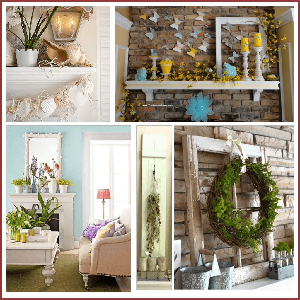 Outdoor Fireplace Mantel Decorating Ideas Fireplace Guide by Linda