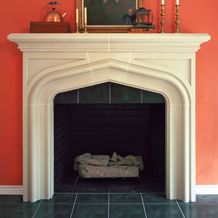 Laurent Cast Stone Fireplace Mantels Old World Stoneworks