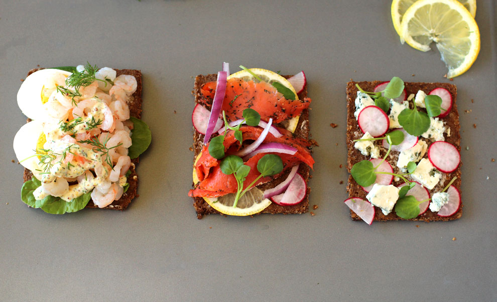 The Danish OpenFaced Sandwich Called Smorrebrod