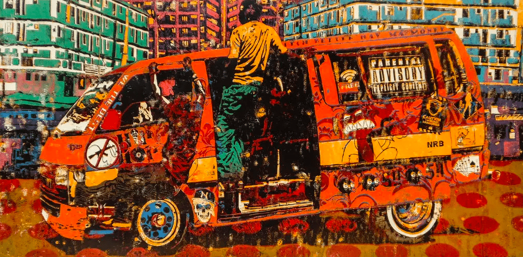 Travel to Nairobi for 12 Best Contemporary Artists in Kenya Ole Sereni
