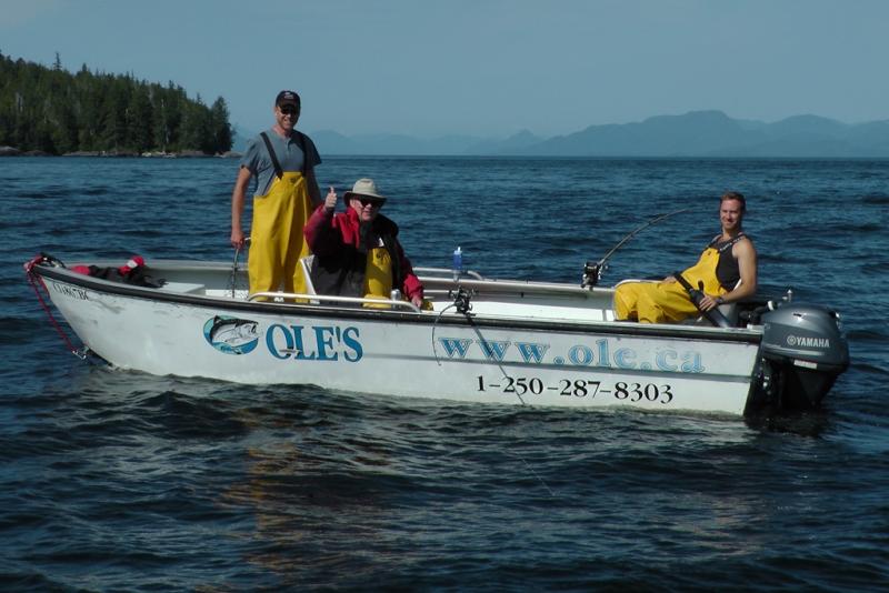 Bayley Point, The Gift That Keeps On Giving. Oles Fishing Lodge