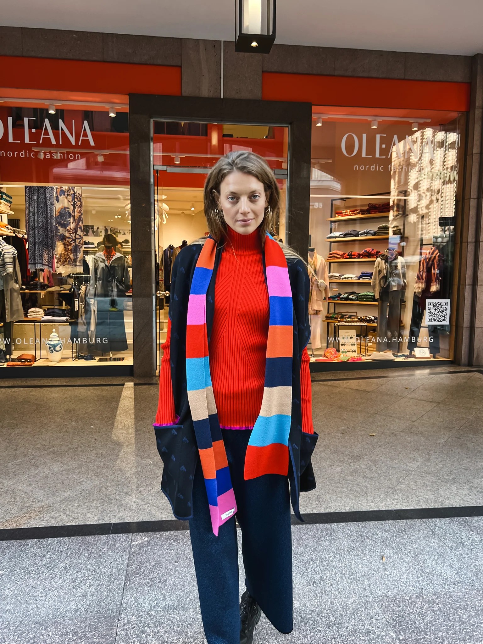 Oleana Schal Bobbin OLEANA NORDIC FASHION