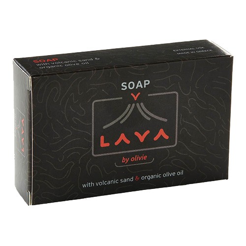 Lava Soap 100gr Olea Natura