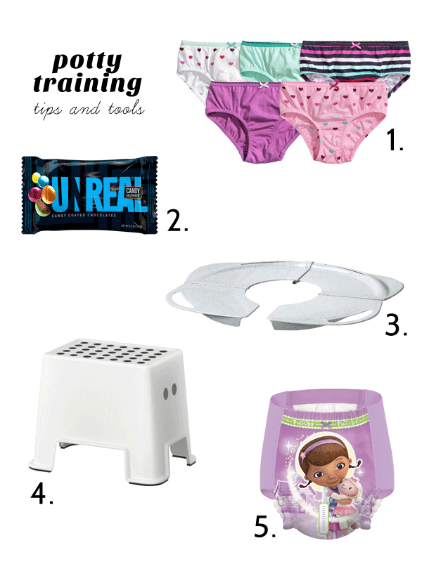 5 Potty Training Tips Oleander + Palm