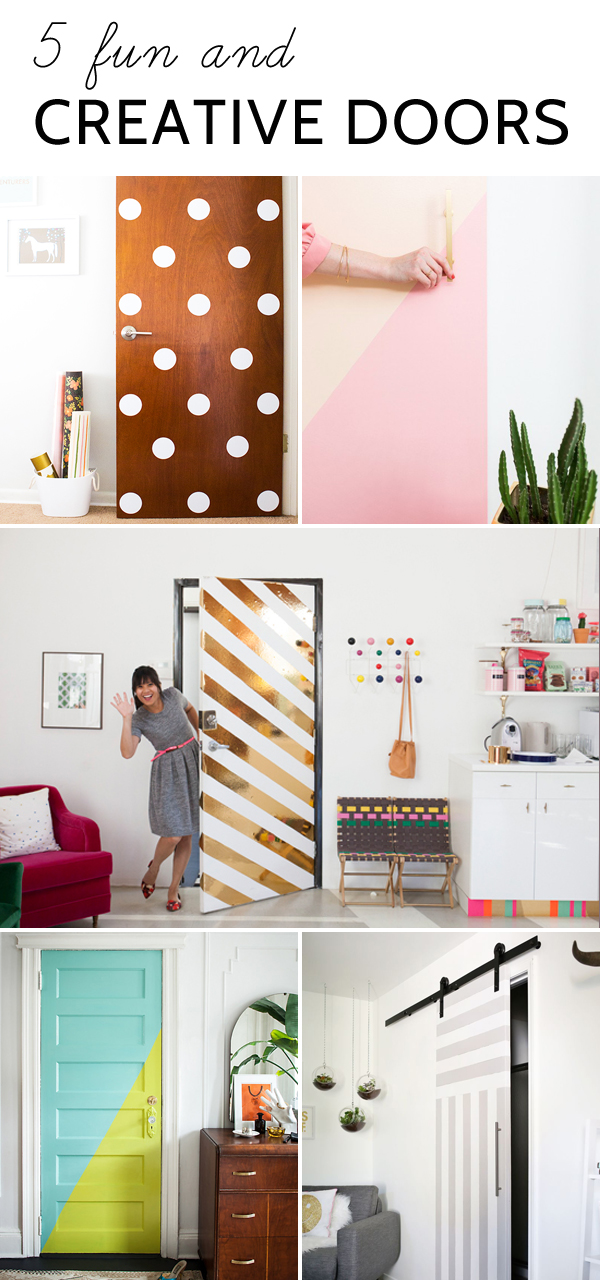 Fun and Creative Door ideas Oleander + Palm