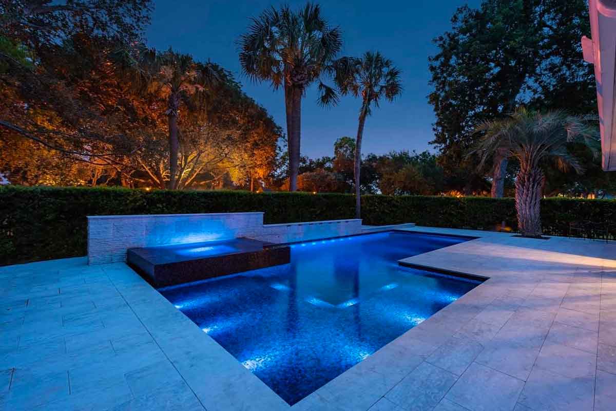 Modern Pool & Backyard Design Oleary Pools