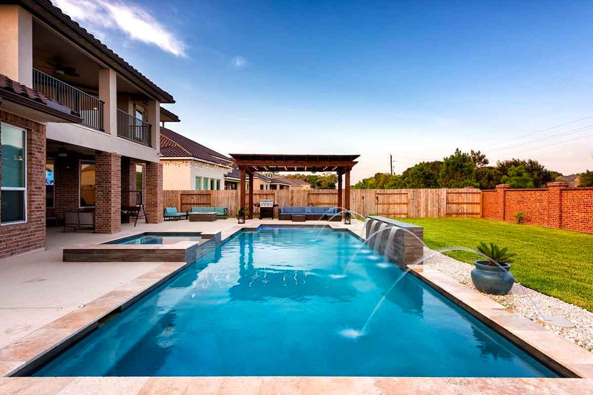 Pool Design Oleary Pools Custom Pool & Outdoor Living Design