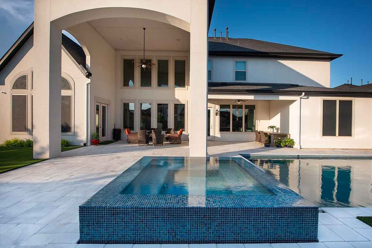 Contact Oleary Pools & Design Katy, TX Pool Builders