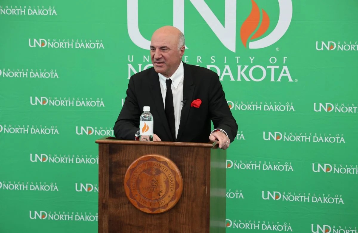 A Shark Among Hawks An Afternoon with Kevin O’Leary O'Leary Ventures