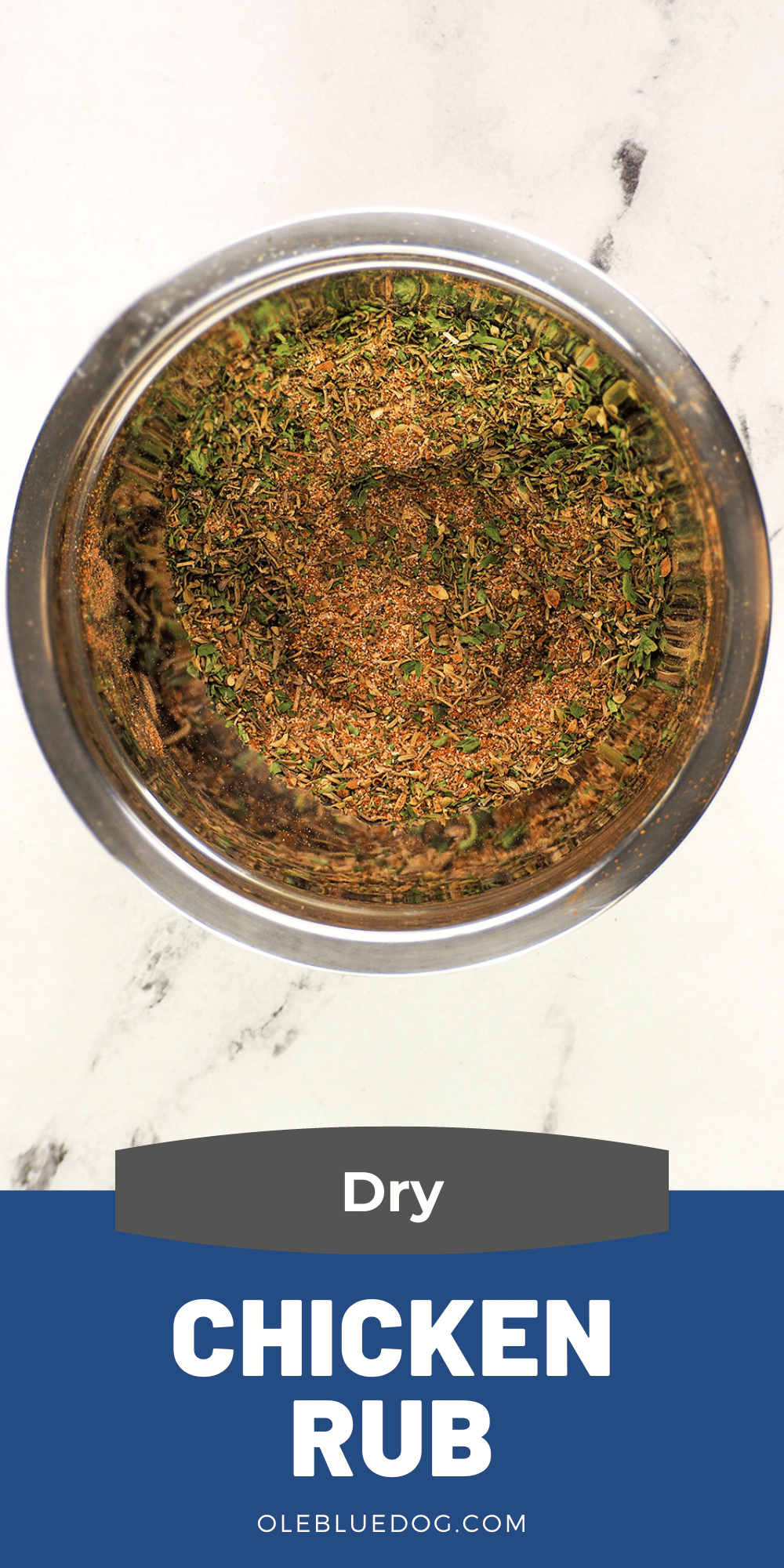 Smoked Chicken Rub Ole Blue Dog