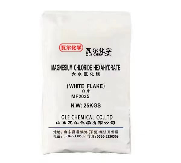 HighQuality Magnesium Chloride Hexahydrate Flakes OLECHEM