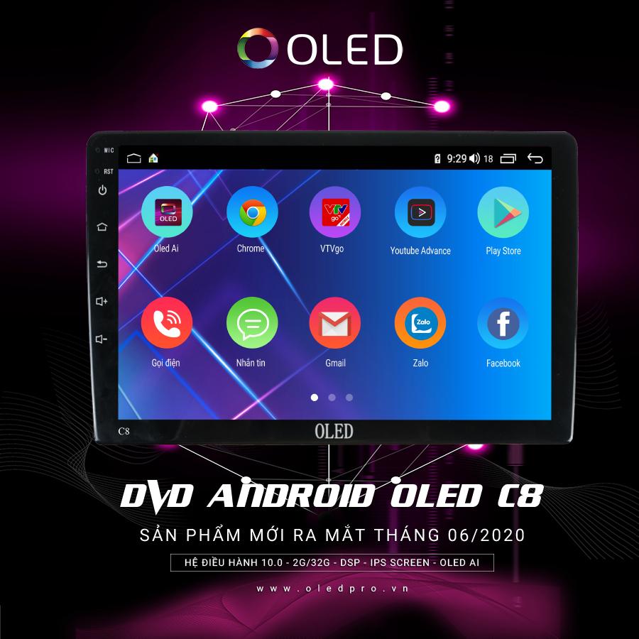 Màn hình Android Oled C8 Thiết bị mới nhất hiện nay