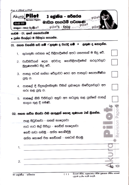 Grade 2 Term Test Papers Sri Lanka Term Test Papers Free.