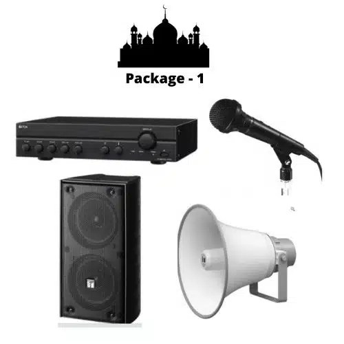 Sound System for Mosque Price in Bangladesh (Package1)