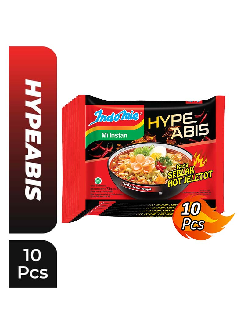 OL8 Indomie Mie Instan Hypeabis Seblak Hot Jeletot