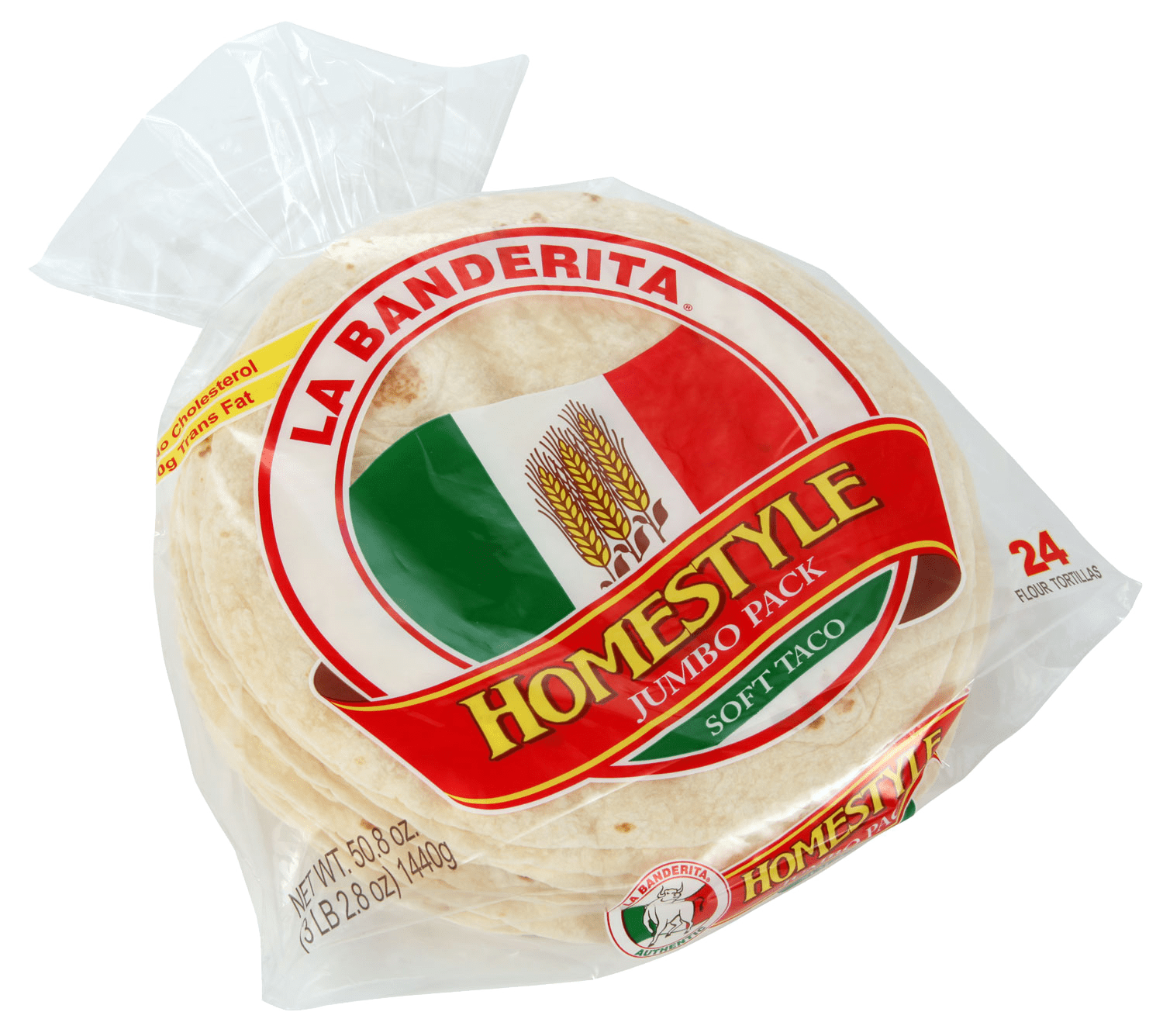 La Banderita Homestyle Jumbo Pack Ole Mexican