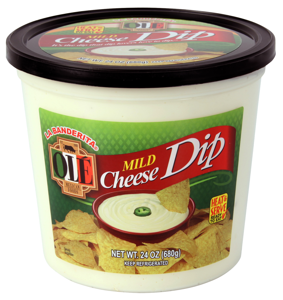 Mild Queso Dip 24oz Ole Mexican