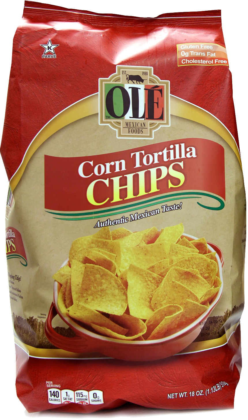 Olé Chips Restaurant Style Ole Mexican