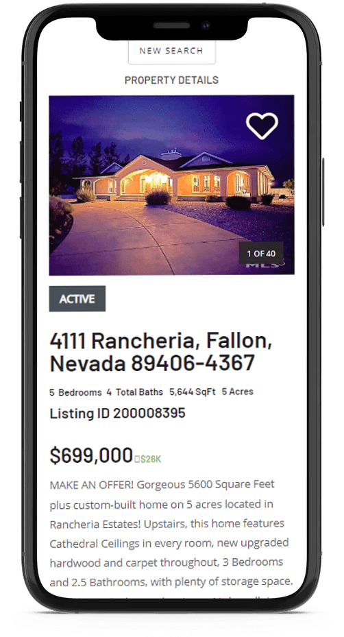 Fallon NV Homes Oley.IO