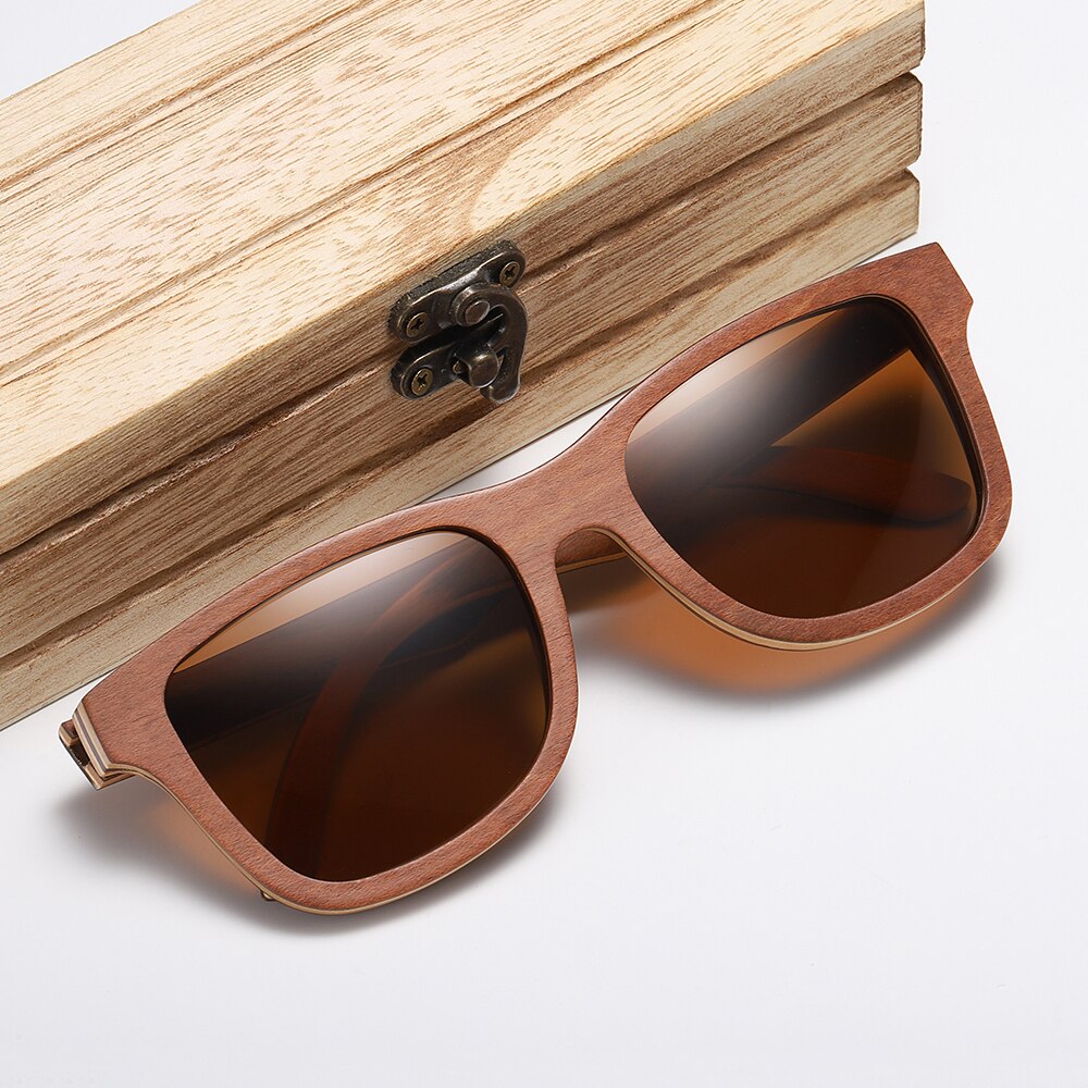 Real Wooden Sunglasses WUDN