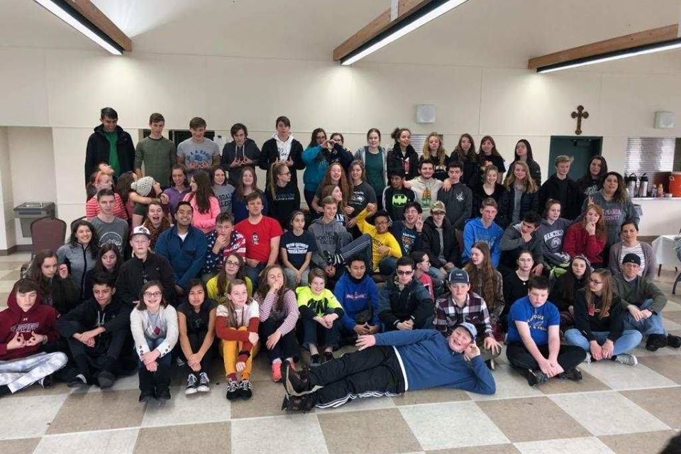 Catholic Youth Groups Grow Stronger at OLF Our Lady of the Fields