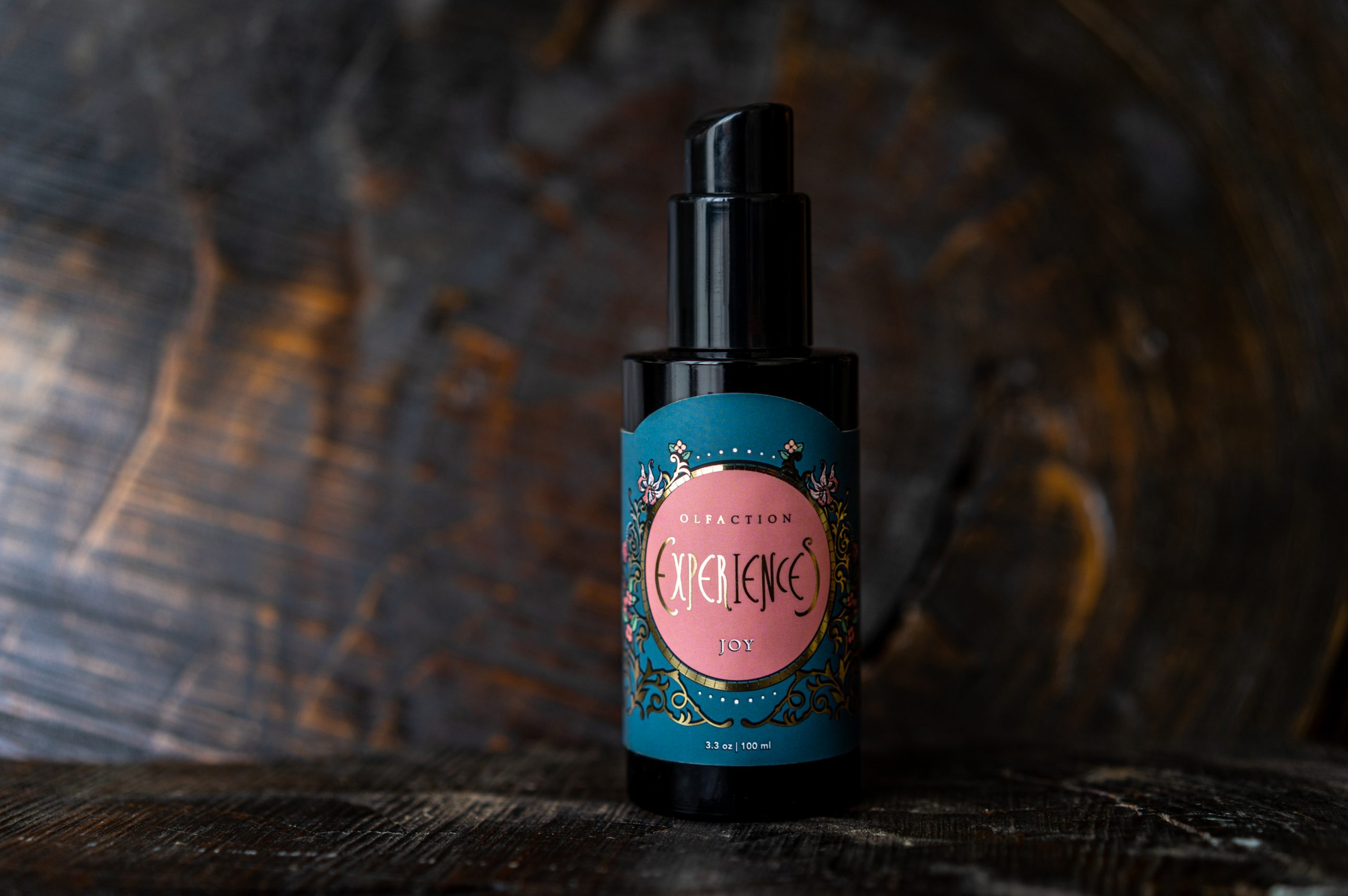 Joy Mood Scent for Happiness Olfaction Experiences