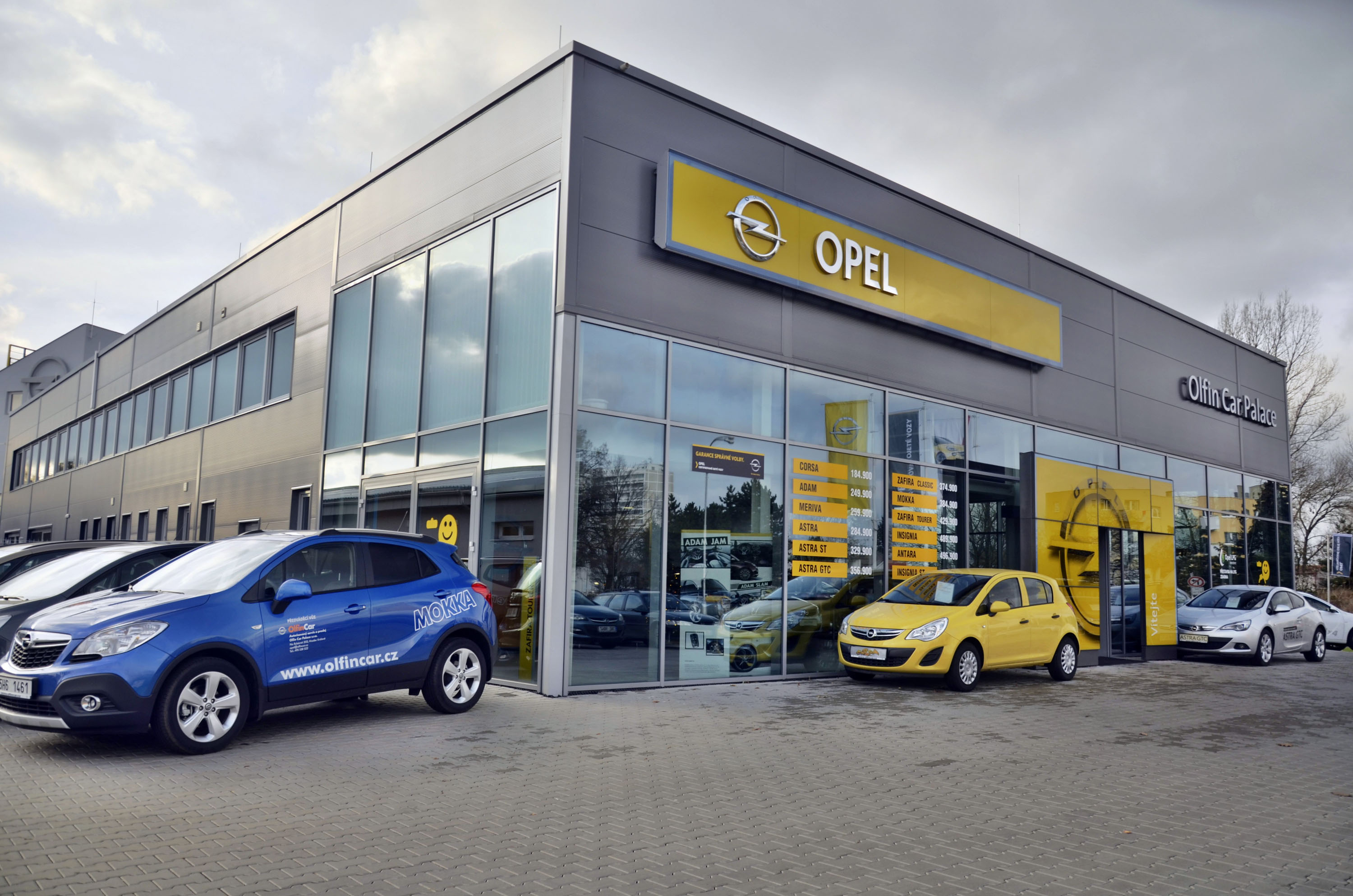 Autorizovaný servis Opel