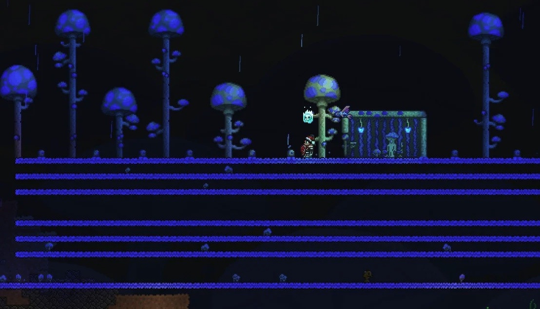 How to get the Mushroom NPC in Terraria Ol'gamer