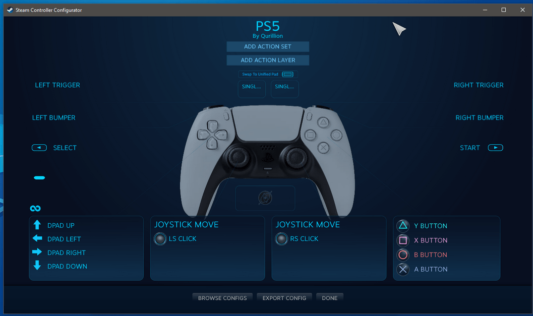 Steam is not detecting a PS5 controller. The fix Ol'gamer