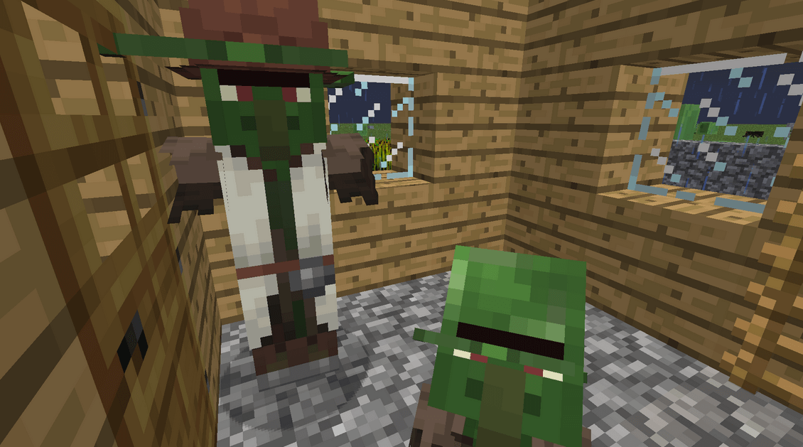 How to cure a zombie villager in Minecraft bedrock Ol'gamer