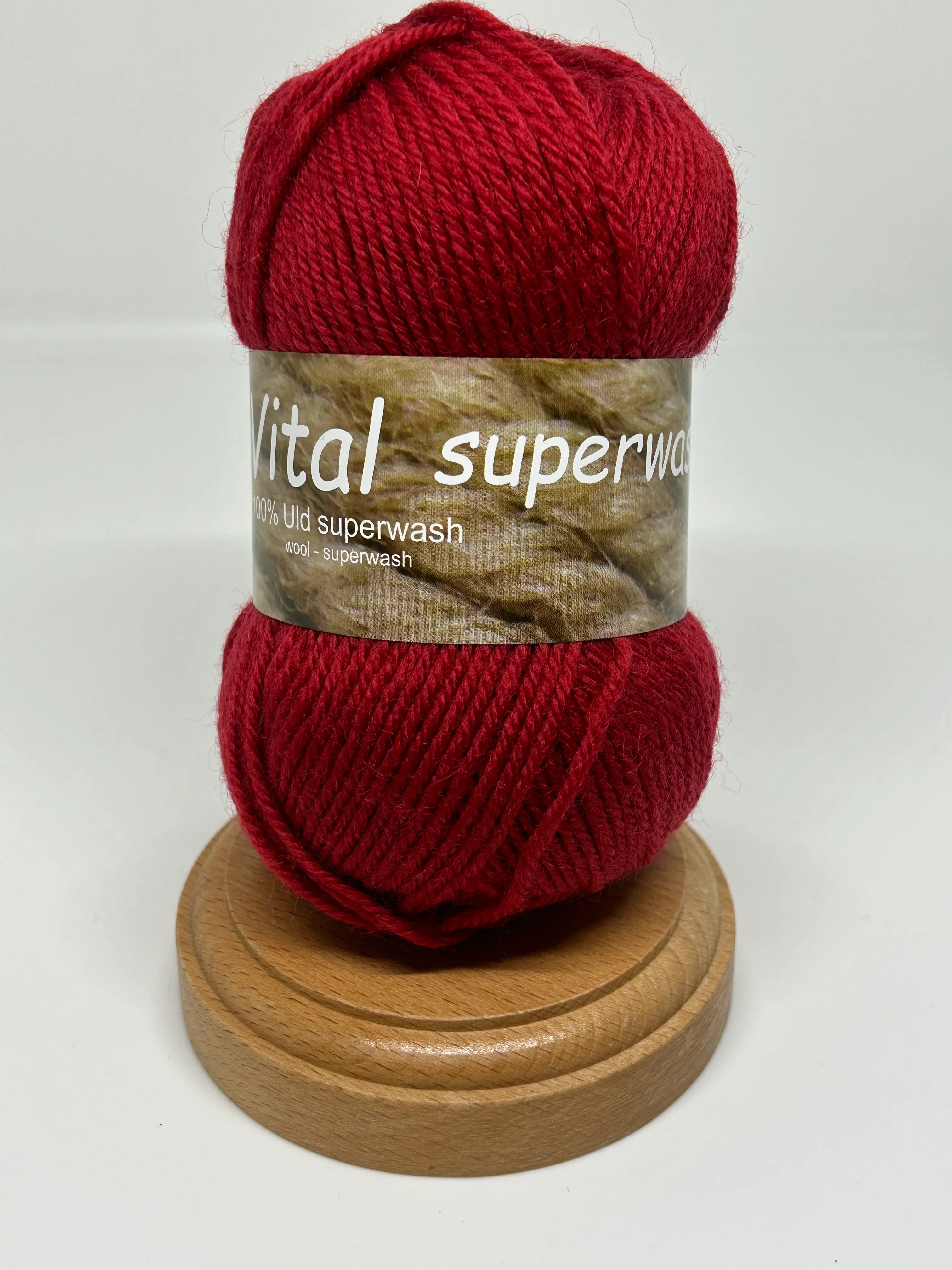 Hjertegarn Vital Superwash Wool Olga’s Own Craft Studio