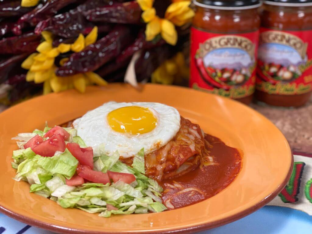 Ol' Gringo Red Enchiladas Ol' Gringo Chile Company