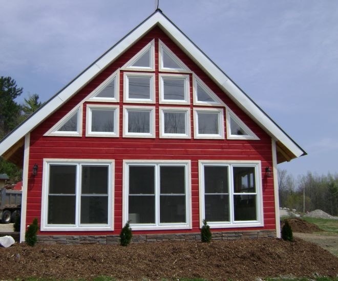 Outaouais Log Homes La Peche