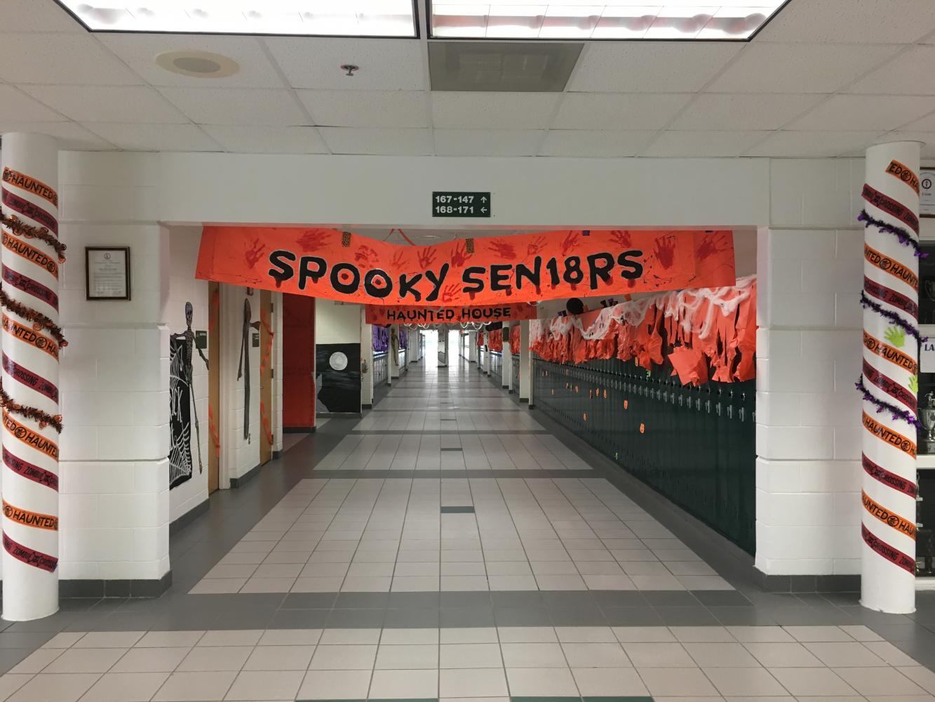 Hallway decoration competition kicks off spirit week The