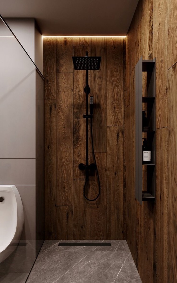 17 Shower Lighting Ideas and How to Find the Best OlidHomes