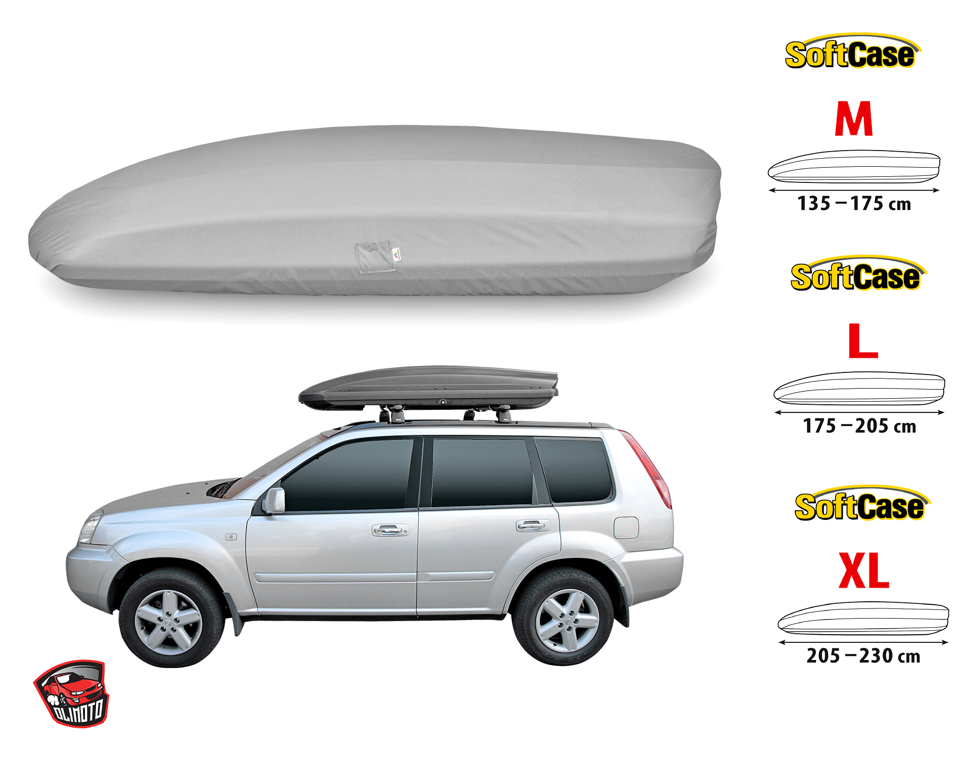 Protective Cover For Car Roof Top Box Olimoto car covers