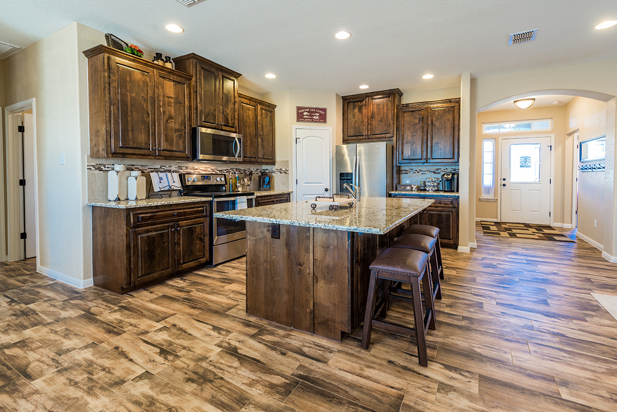 1673 Kitchen New Homes San Antonio Texas Olin Johnson Homes