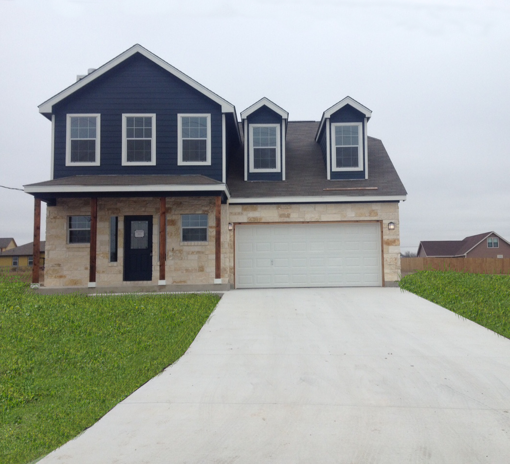 House 3 New Homes San Antonio Texas Olin Johnson Homes