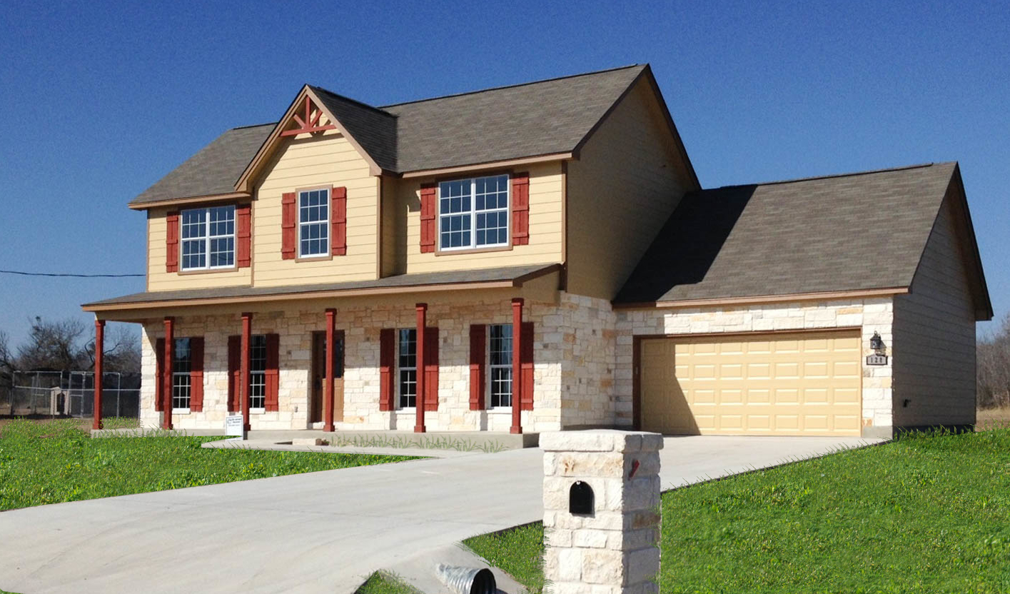 House 10 New Homes San Antonio Texas Olin Johnson Homes