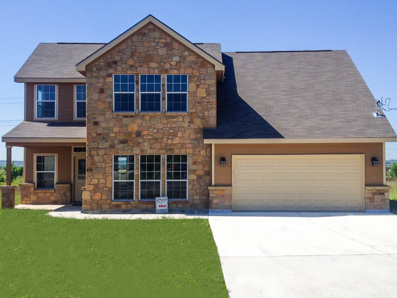 House 28 New Homes San Antonio Texas Olin Johnson Homes